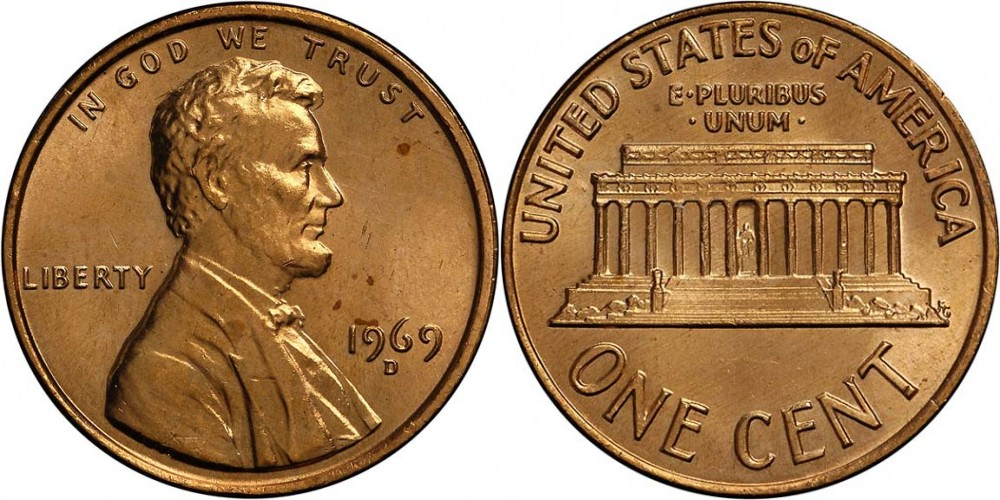 1 цент (1959-1982)