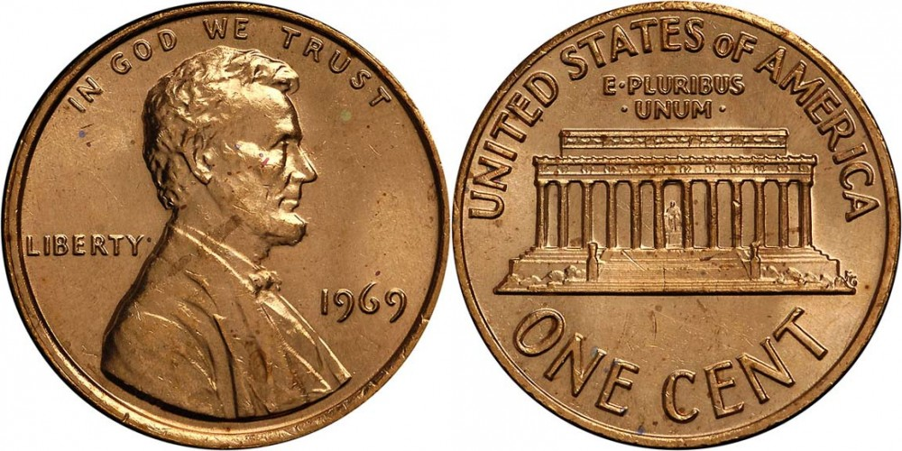 1 цент (1959-1982)