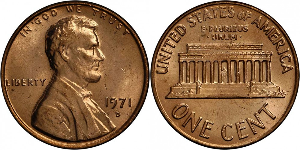 1 цент (1959-1982)