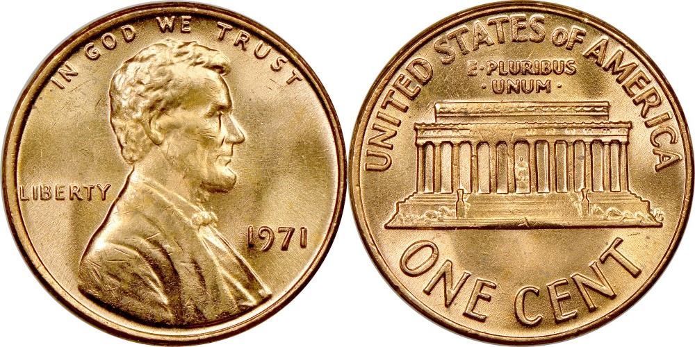 1 цент (1959-1982)
