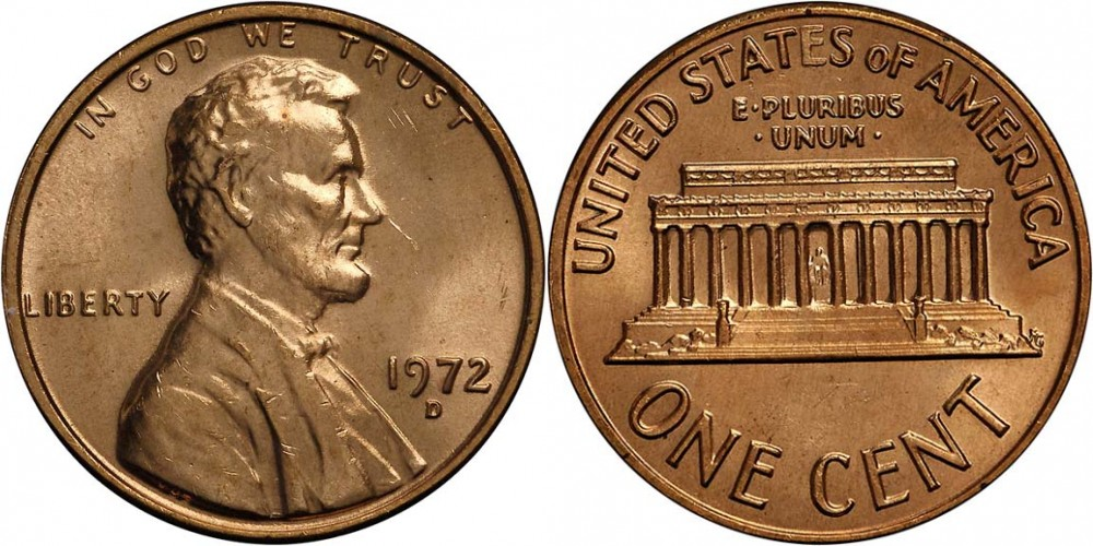 1 цент (1959-1982)