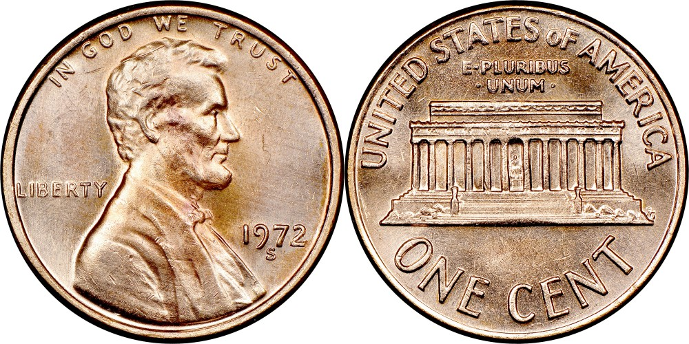 1 цент (1959-1982)