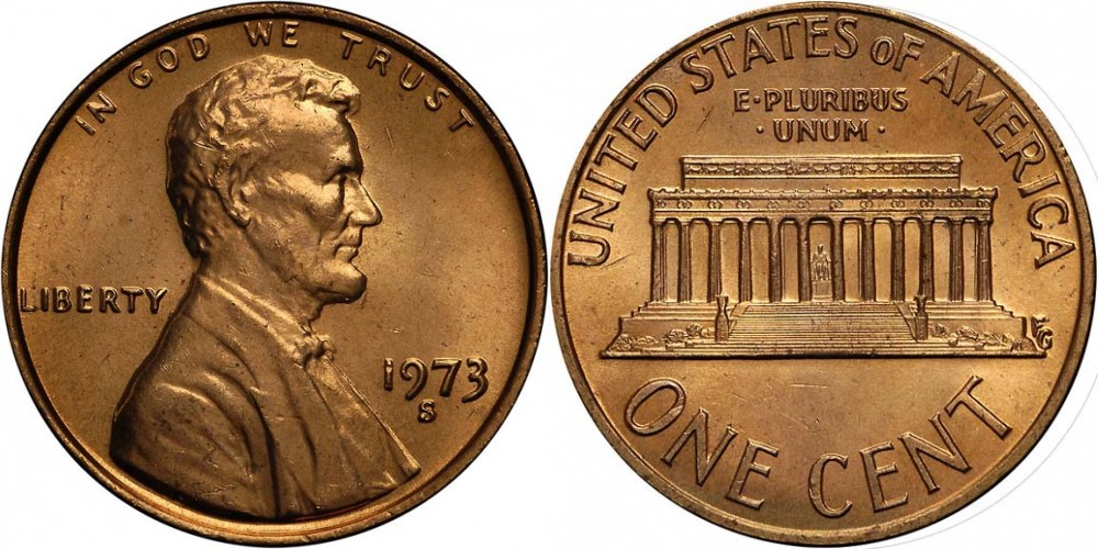 1 цент (1959-1982)