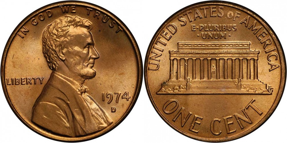 1 цент (1959-1982)