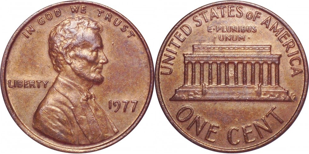 1 цент (1959-1982)