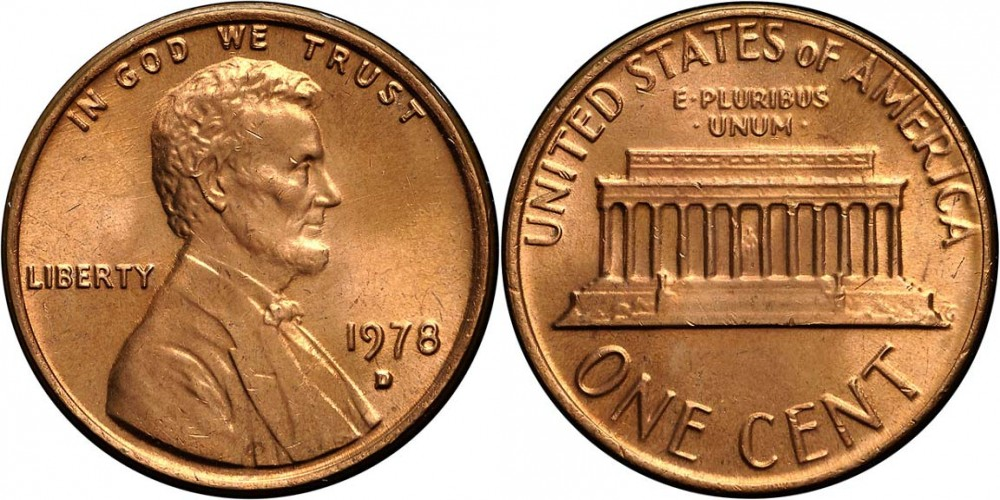 1 цент (1959-1982)