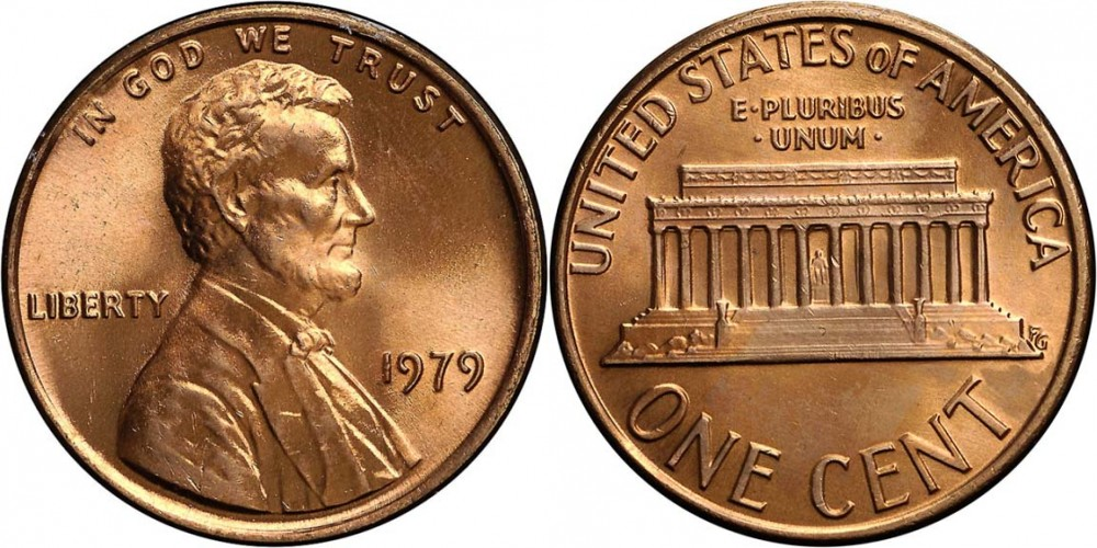 1 цент (1959-1982)