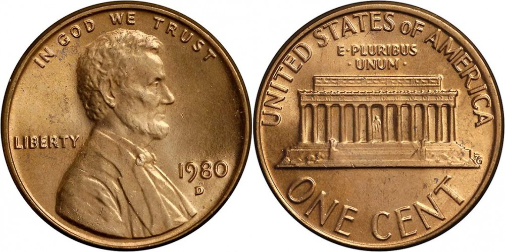 1 цент (1959-1982)