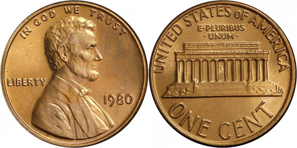 1 цент (1959-1982)