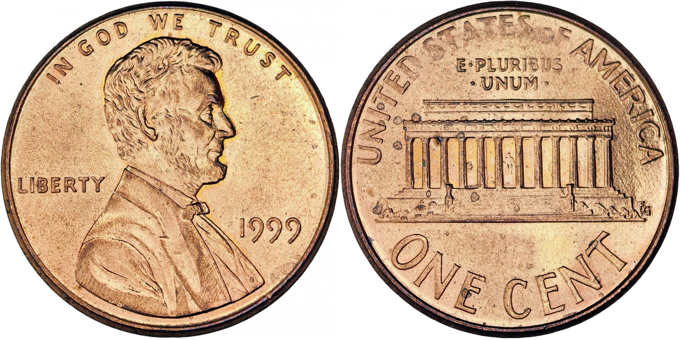 1 цент (1983-2008)