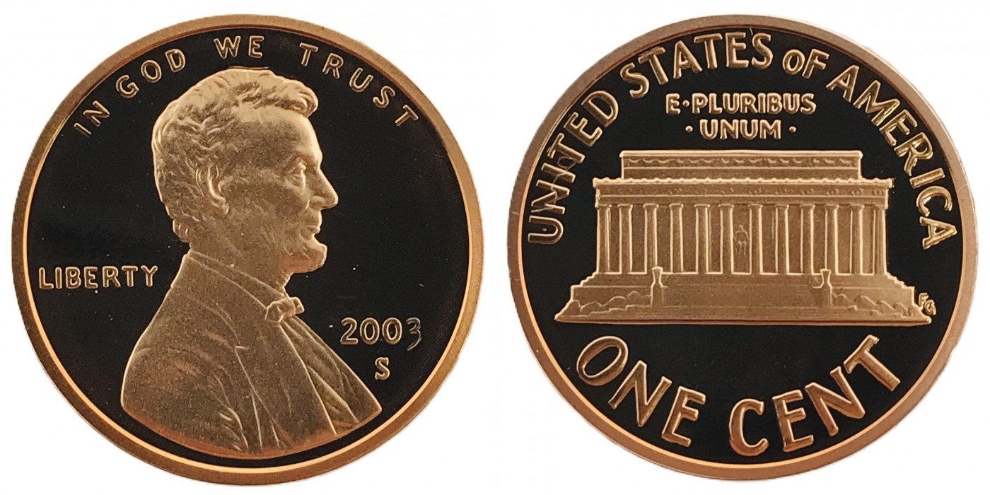 1 цент (1983-2008)