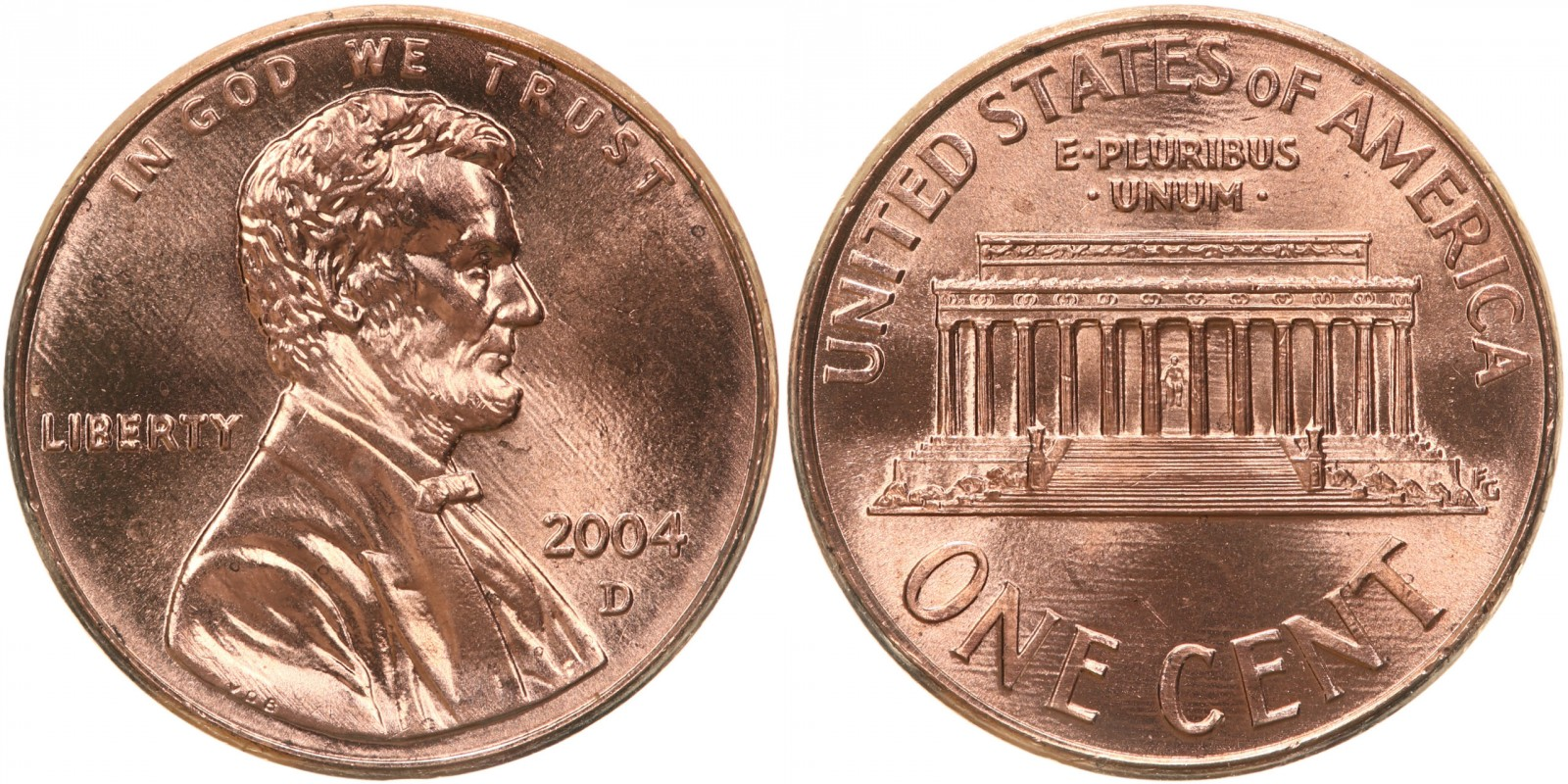 1 цент (1983-2008)