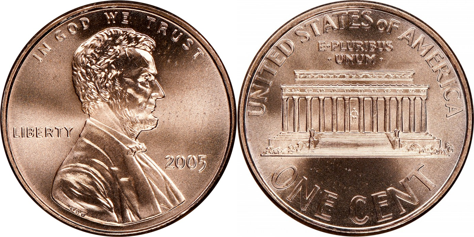 1 цент (1983-2008)