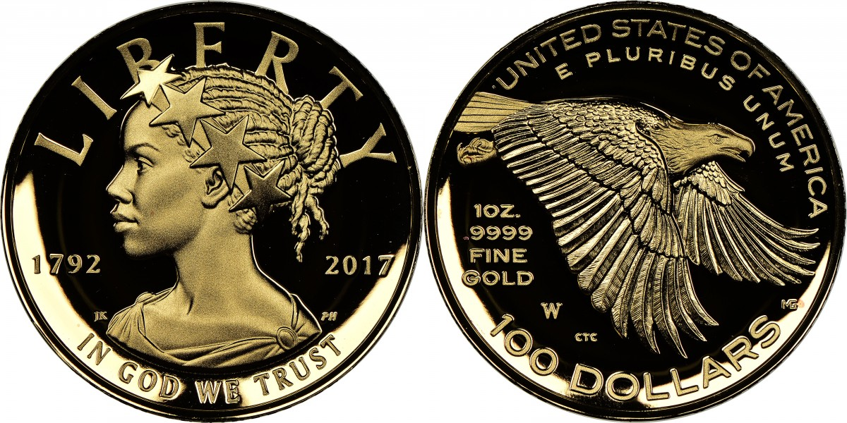 100 долларов (2017)