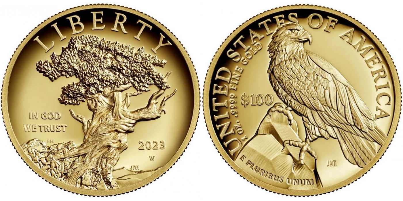 100 долларов (2023)