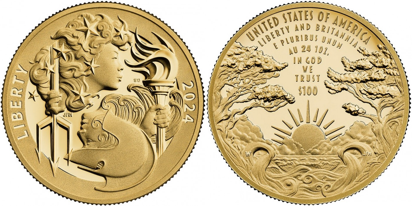 100 долларов (2024)