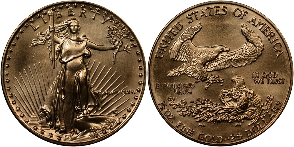 25 долларов (1986-2021)