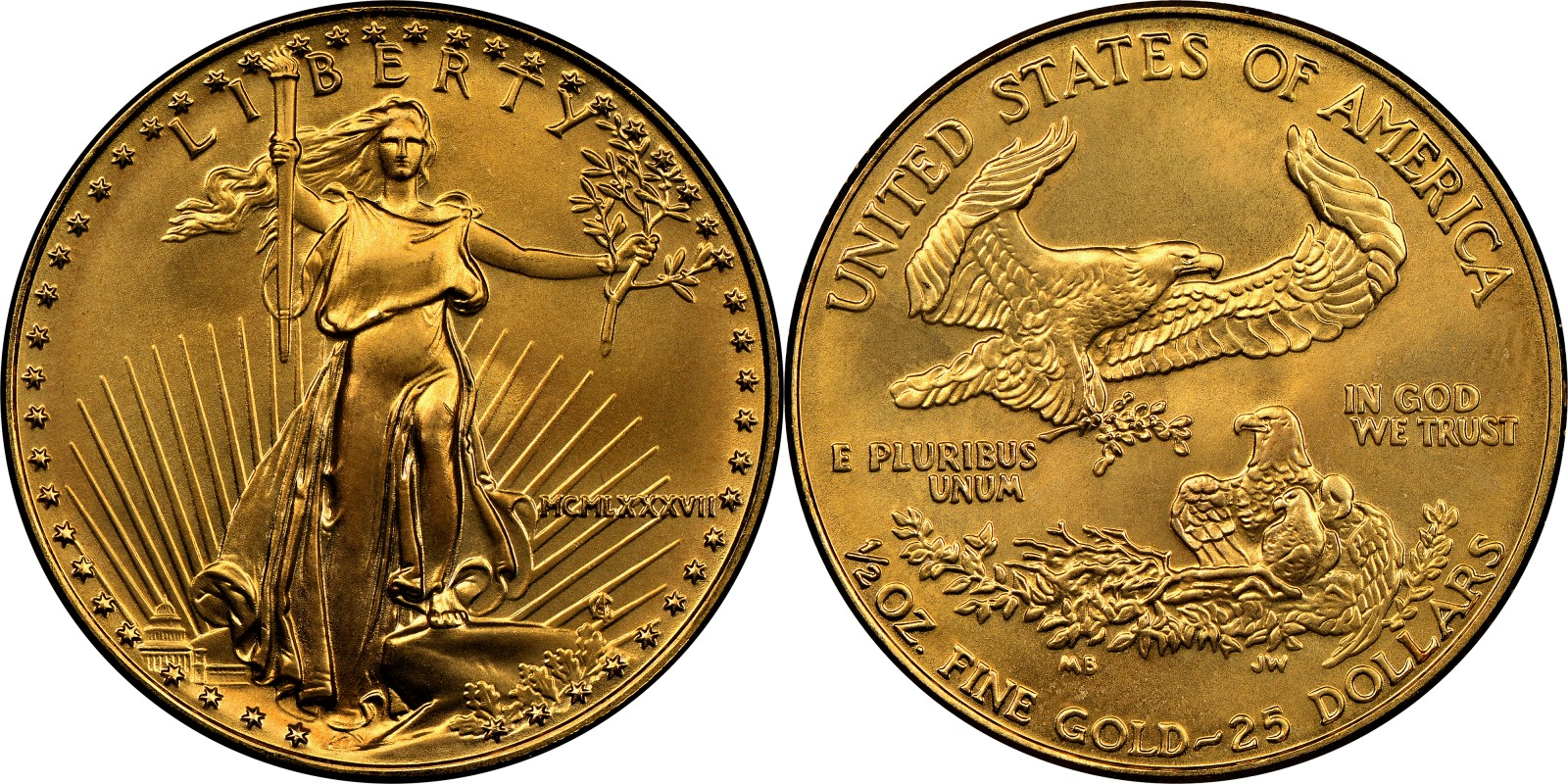 25 долларов (1986-2021)