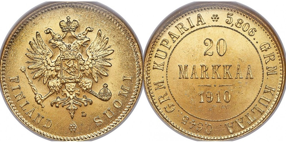 20 марок (1903-1913)
