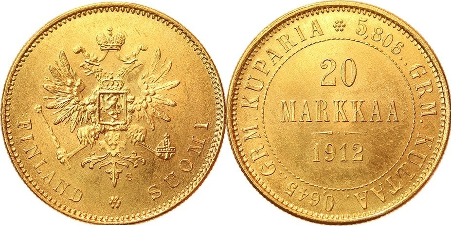 20 марок (1903-1913)