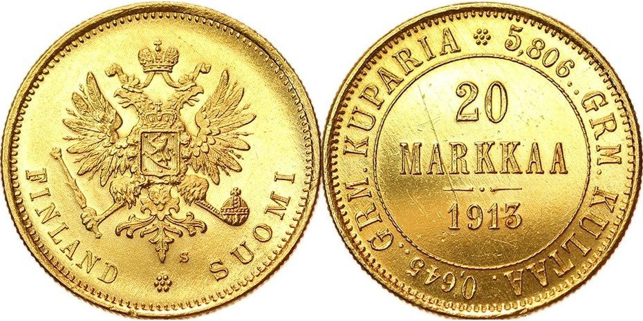 20 марок (1903-1913)