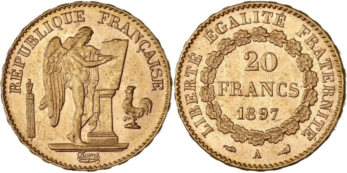 20 франков (1871-1898)