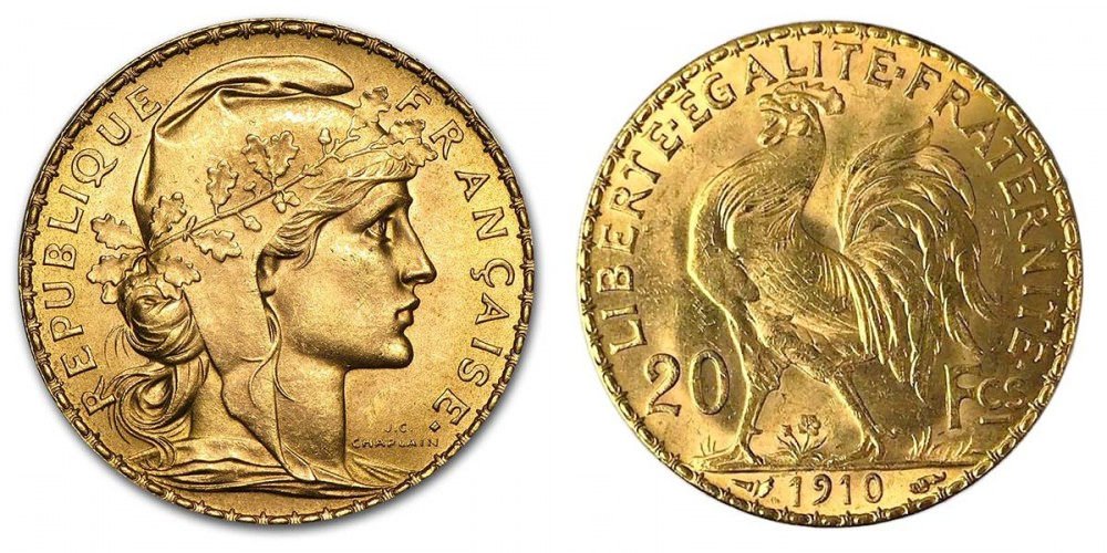 20 франков (1907-1914)