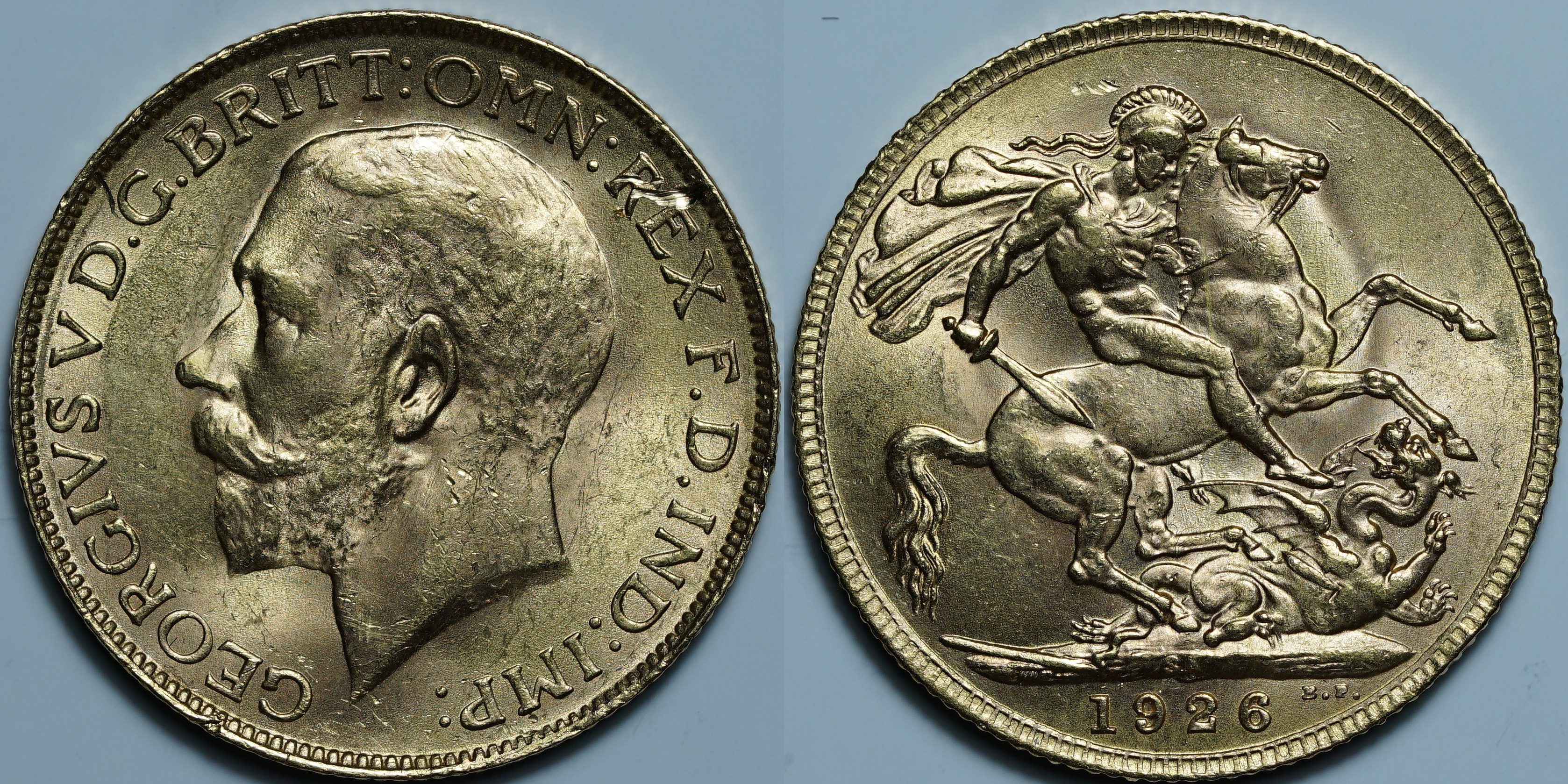 Соверен (1923-1928)
