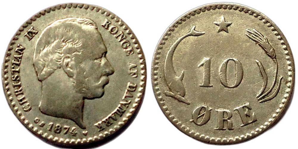 10 эре (1874-1905)