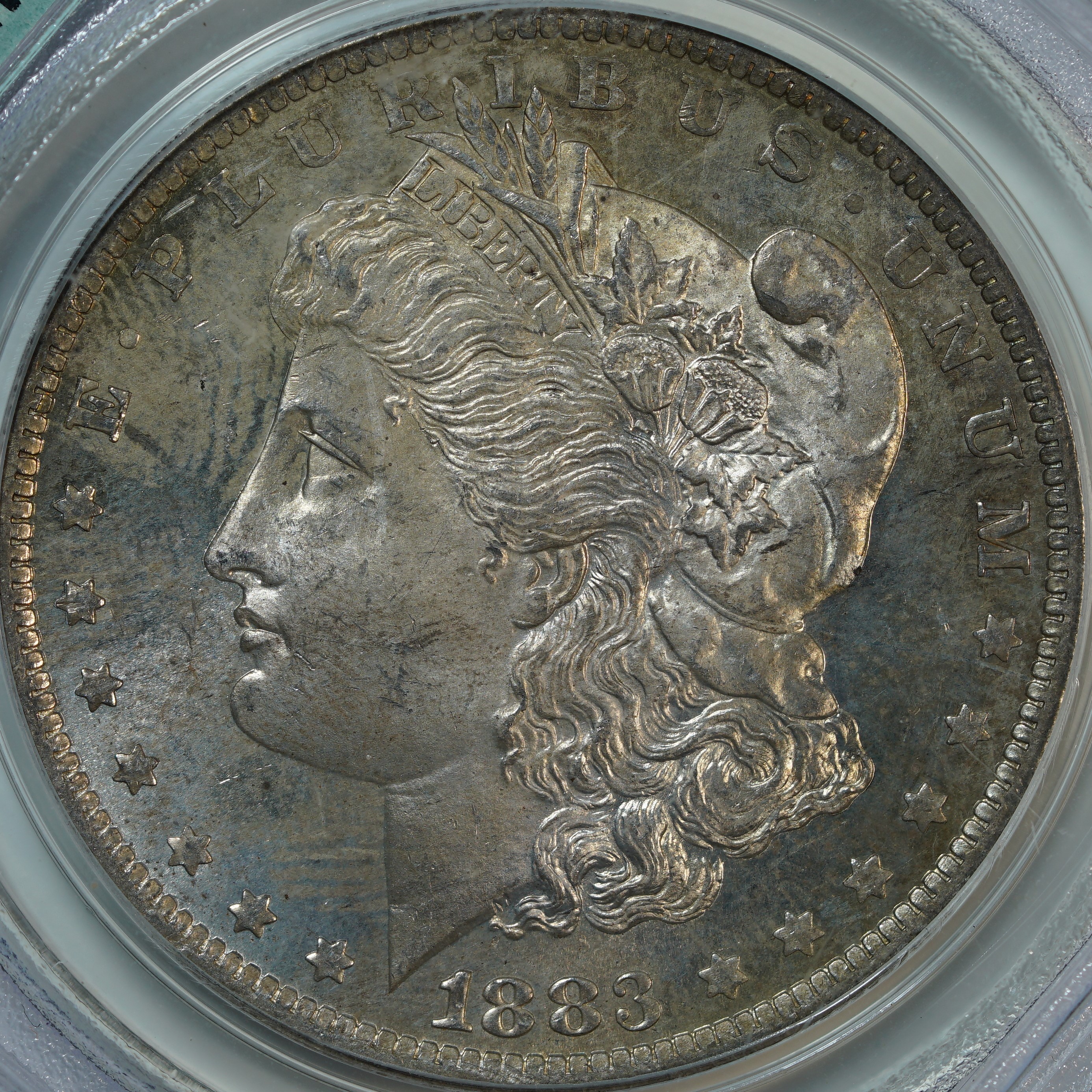 1 доллар 1883-O MS64PL PCGS