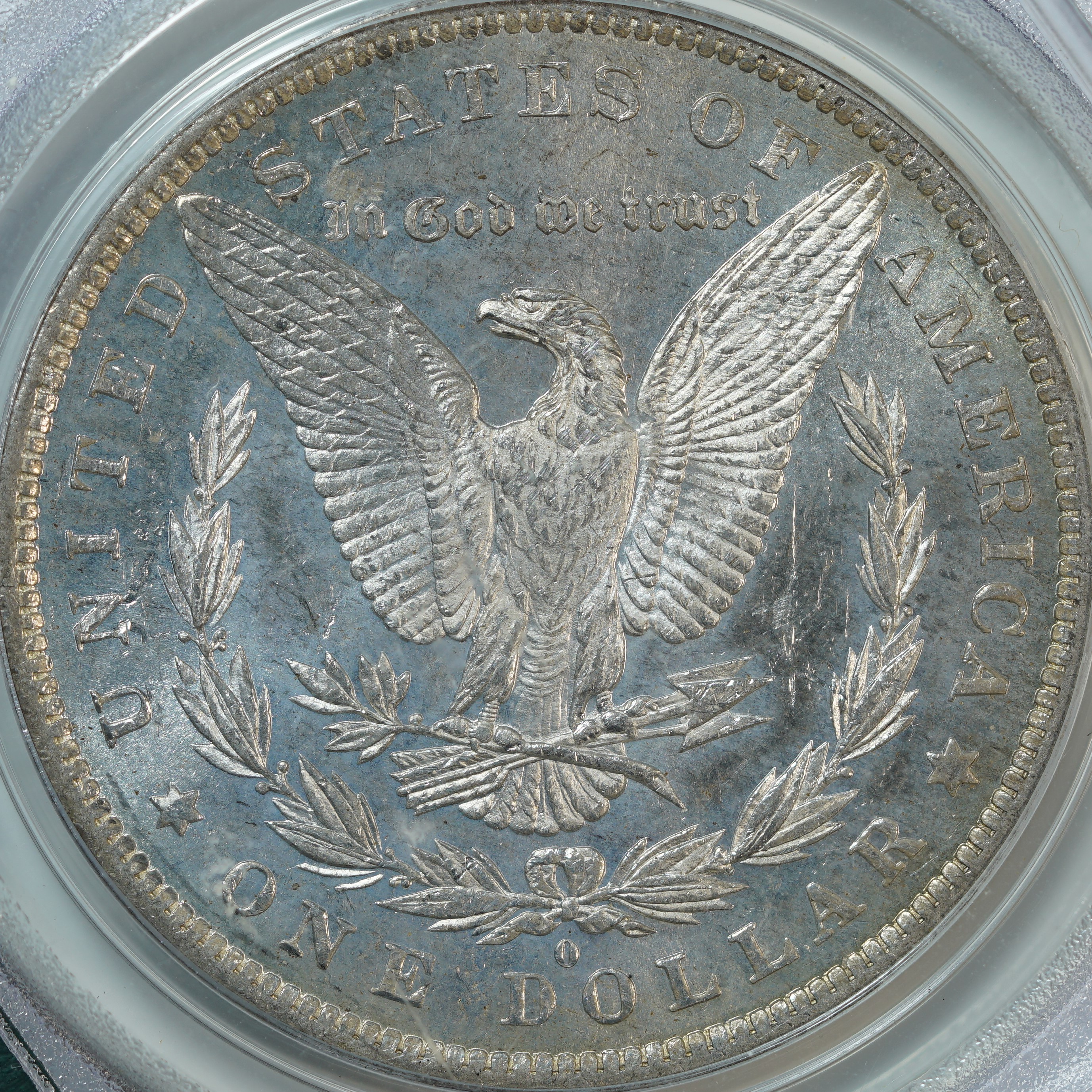 1 доллар 1883-O MS64PL PCGS
