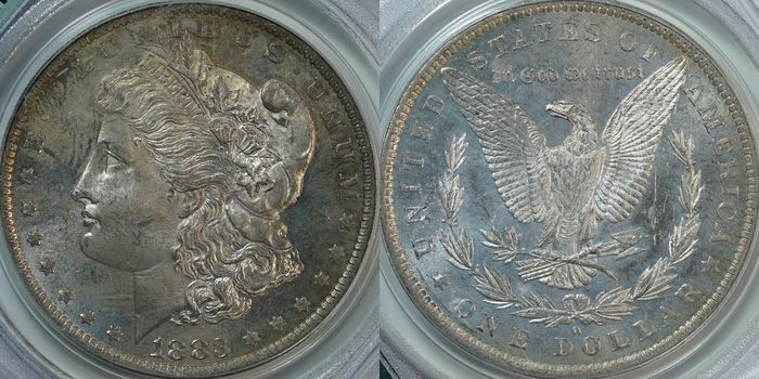 1 доллар 1883-O MS64PL PCGS