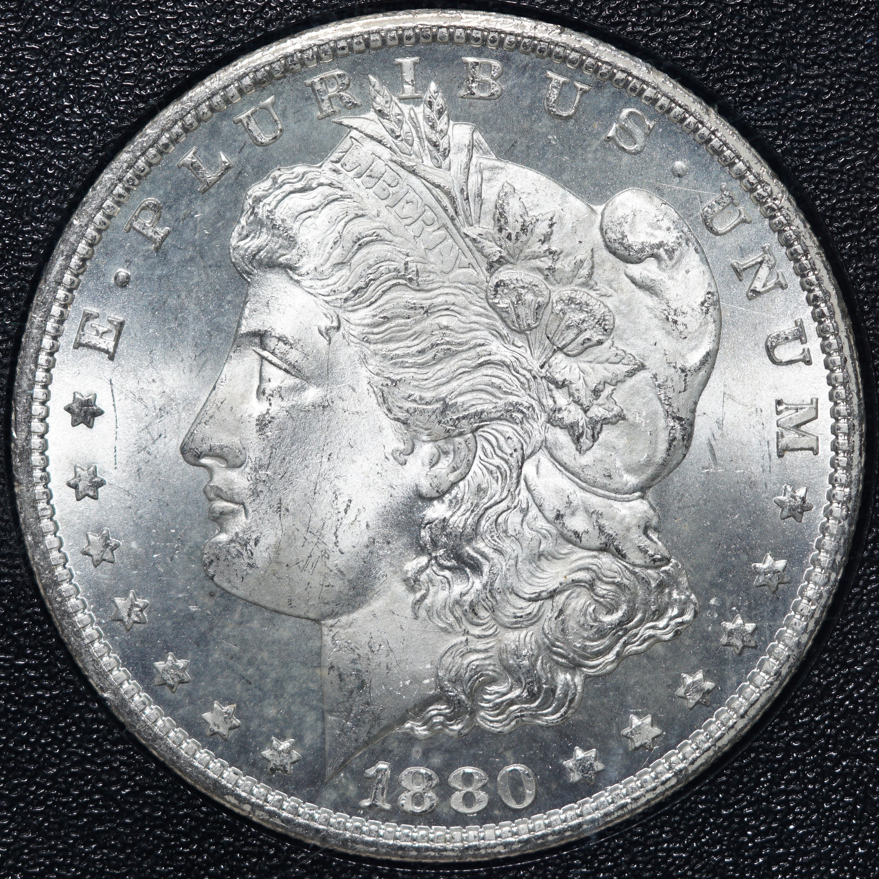 1 доллар 1881-CC MS64 NGC GSA HOARD