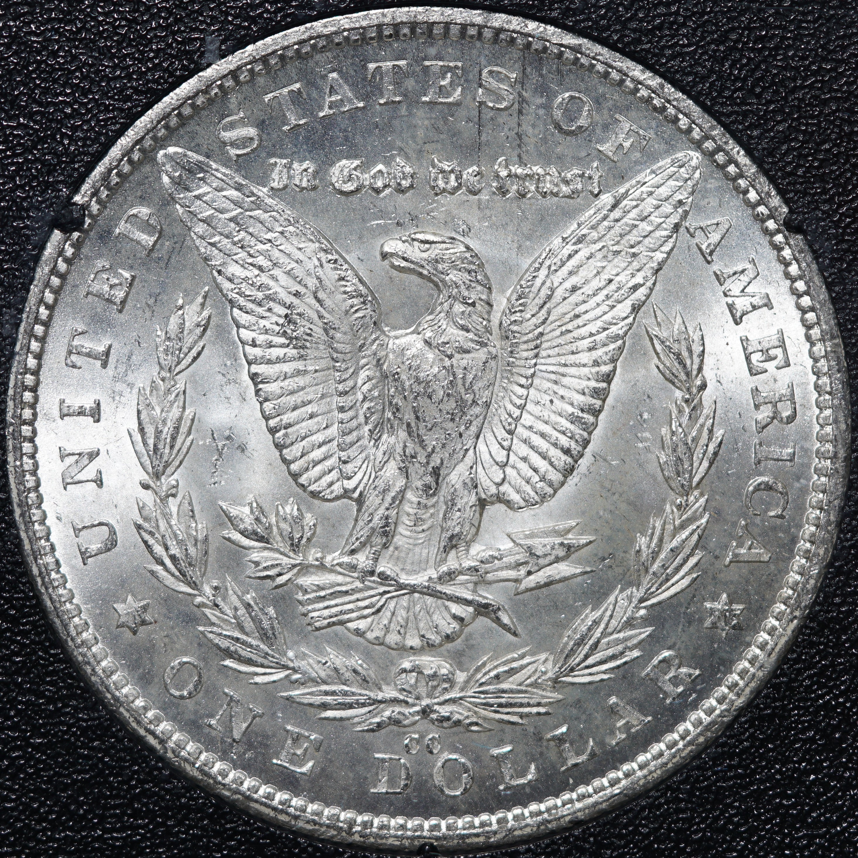 1 доллар 1881-CC MS64 NGC GSA HOARD