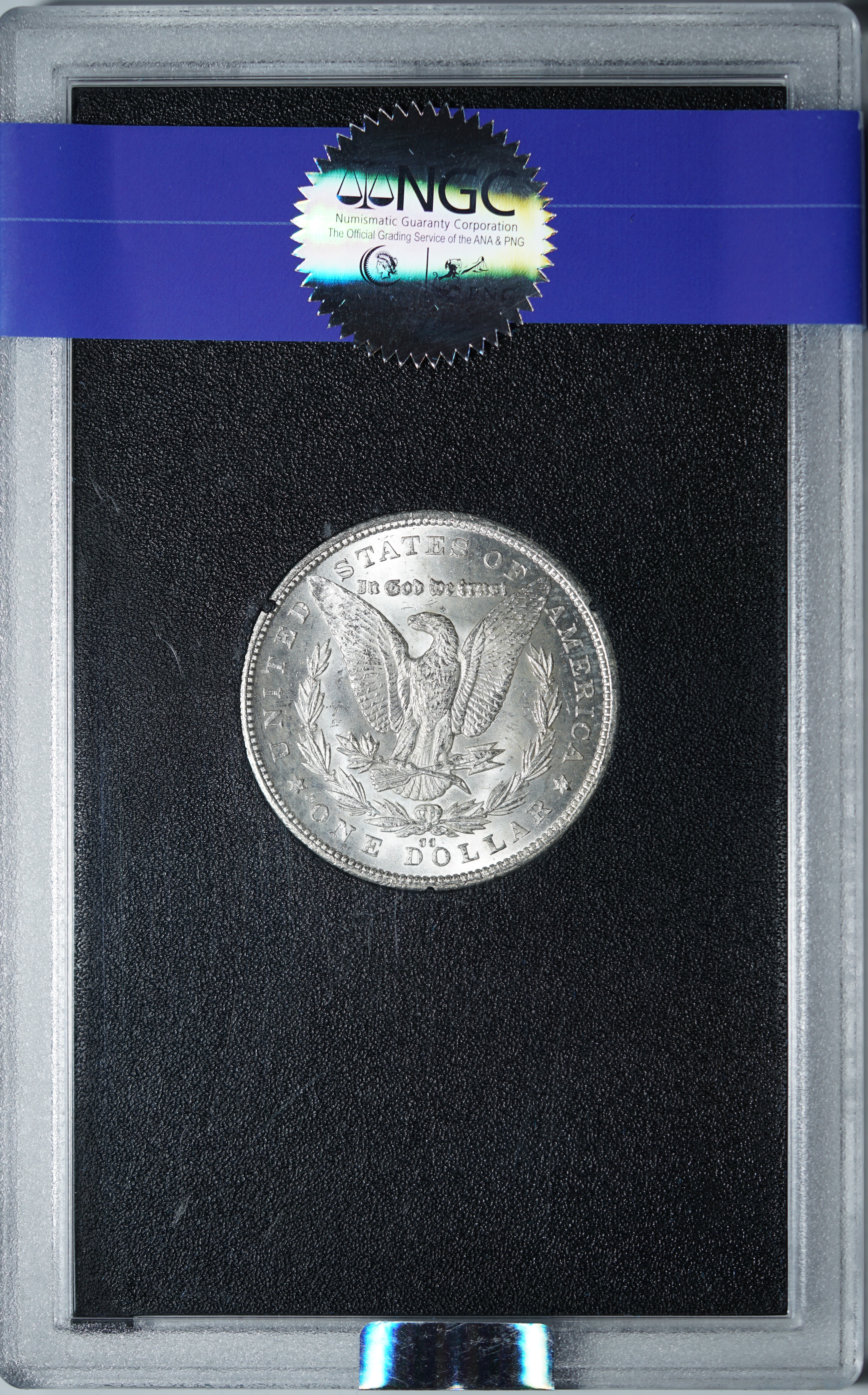 1 доллар 1881-CC MS64 NGC GSA HOARD