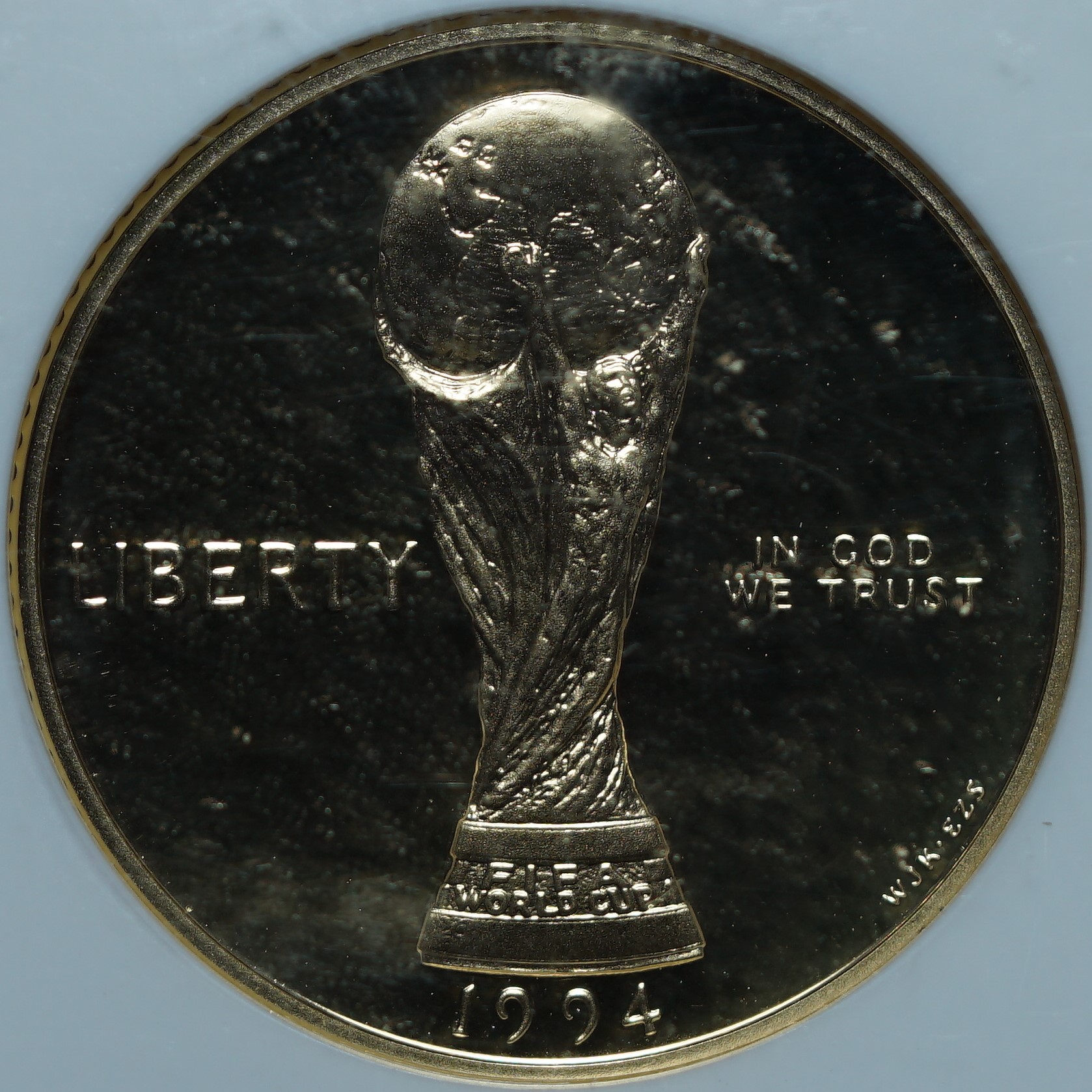 5 долларов 1994-W PF70 ULTRA CAMEO NGC
