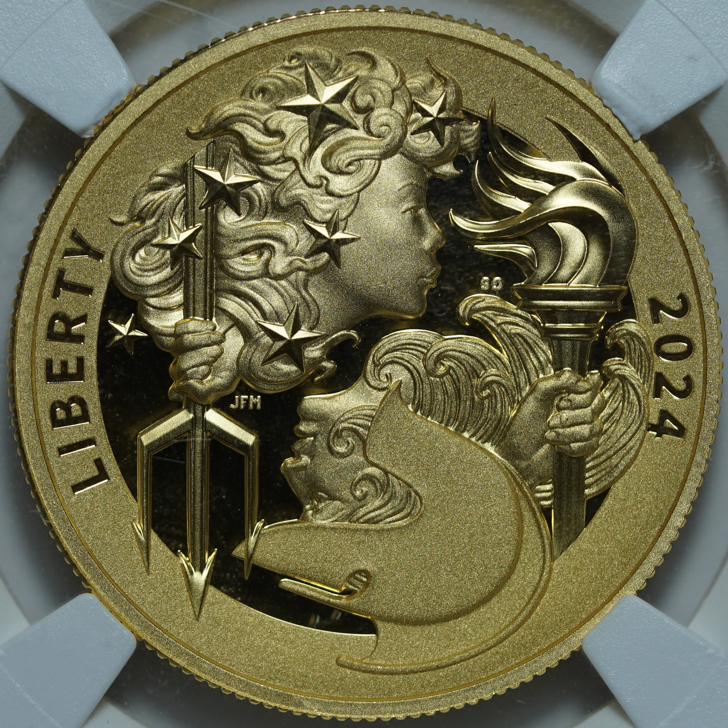 100 долларов 2024-W PF70 ULTRA CAMEO NGC