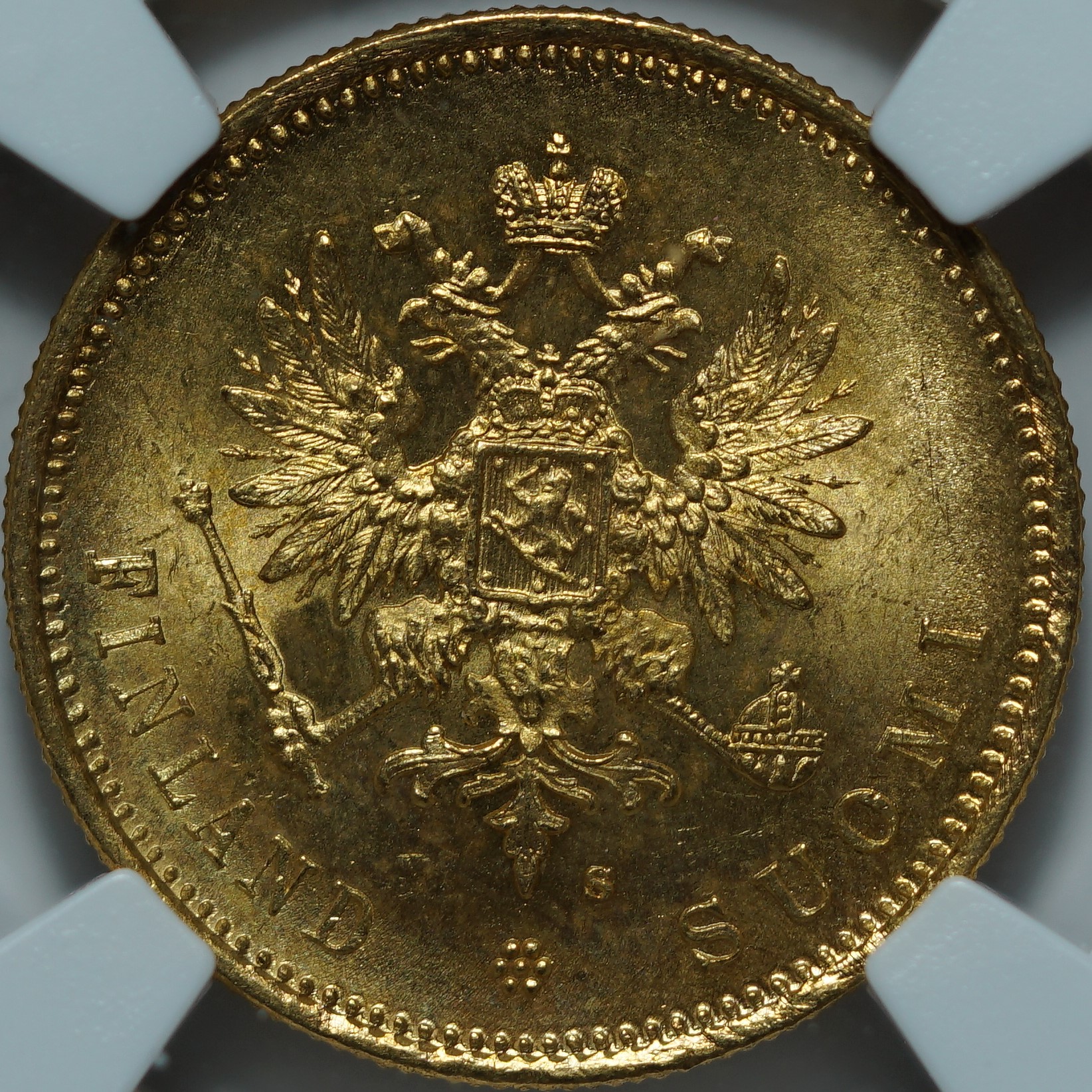 20 марок 1913-S MS 65+ NGC