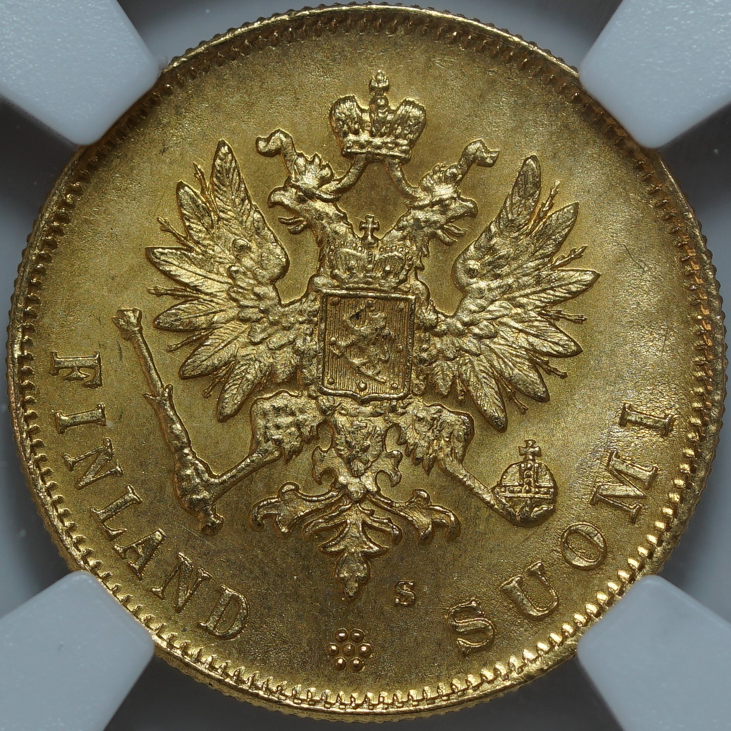 10 марок 1913-S MS66 NGC
