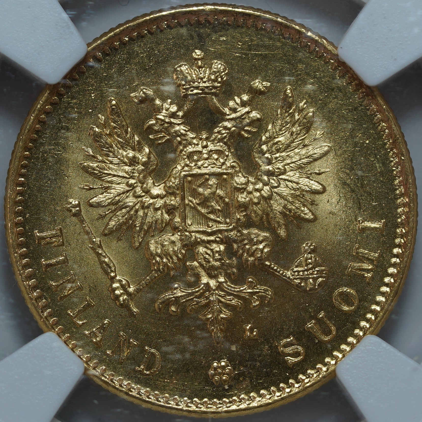 20 марок 1910-L MS64 NGC