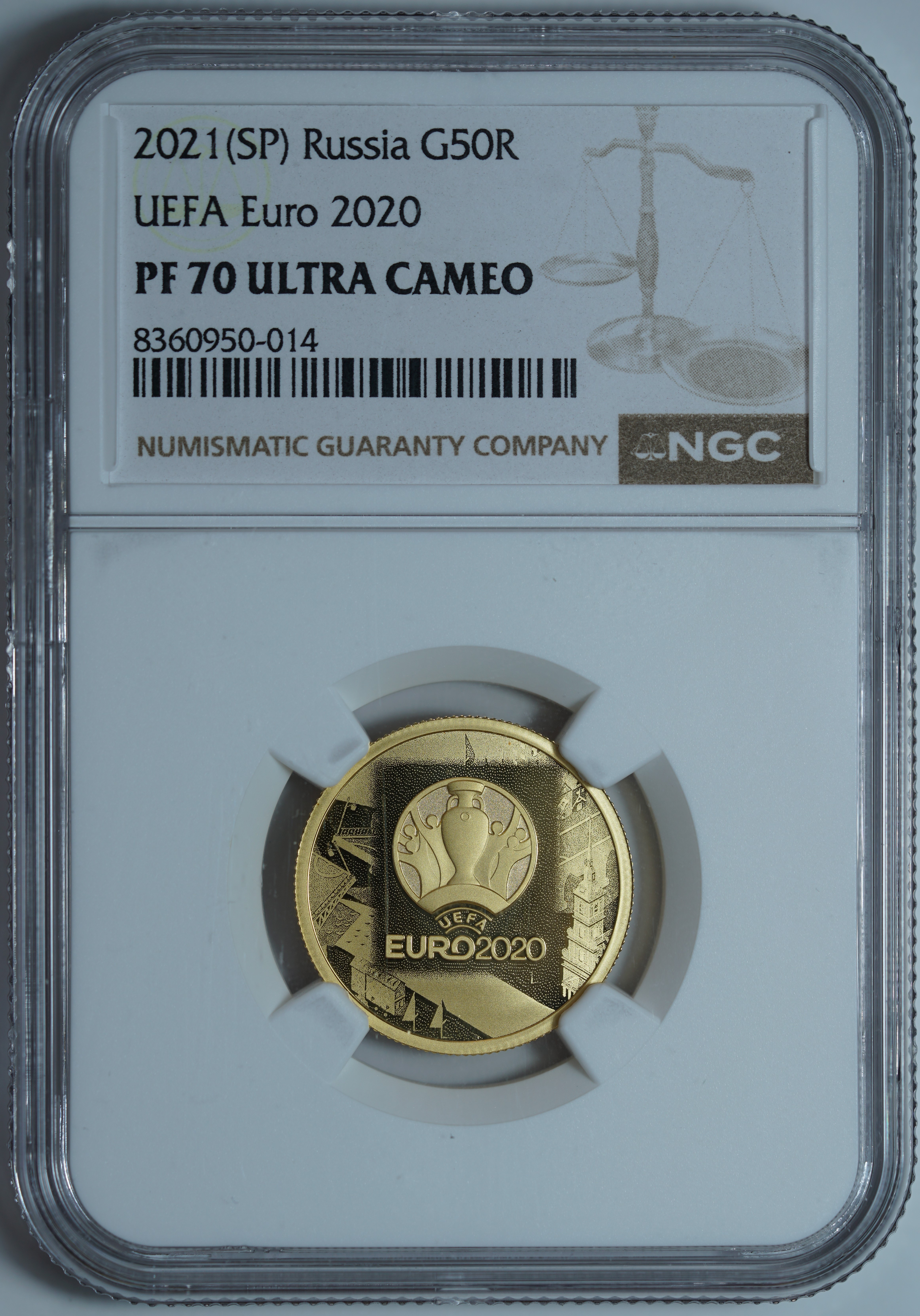 50 рублей 2021 СПМД PF70 ULTRA CAMEO NGC
