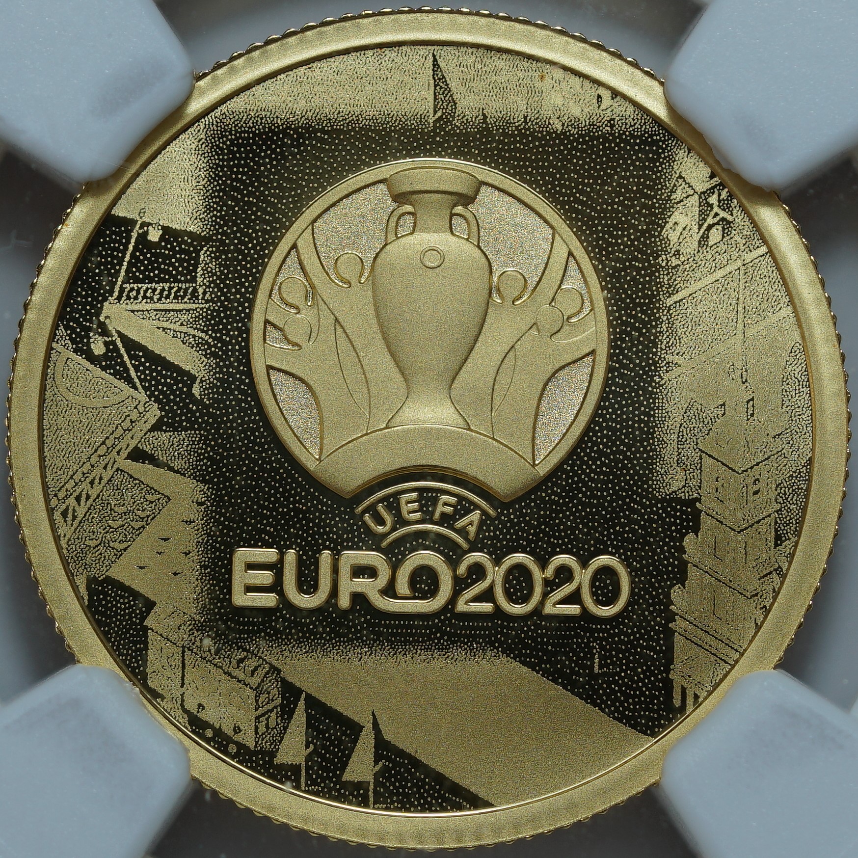 50 рублей 2021 СПМД PF70 ULTRA CAMEO NGC