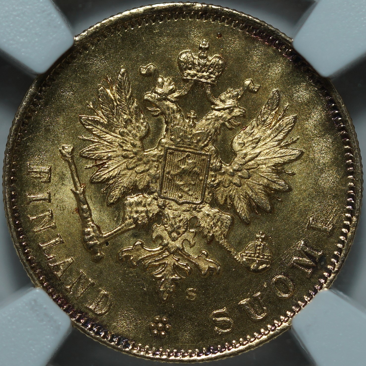 10 марок 1913-S MS64 NGC