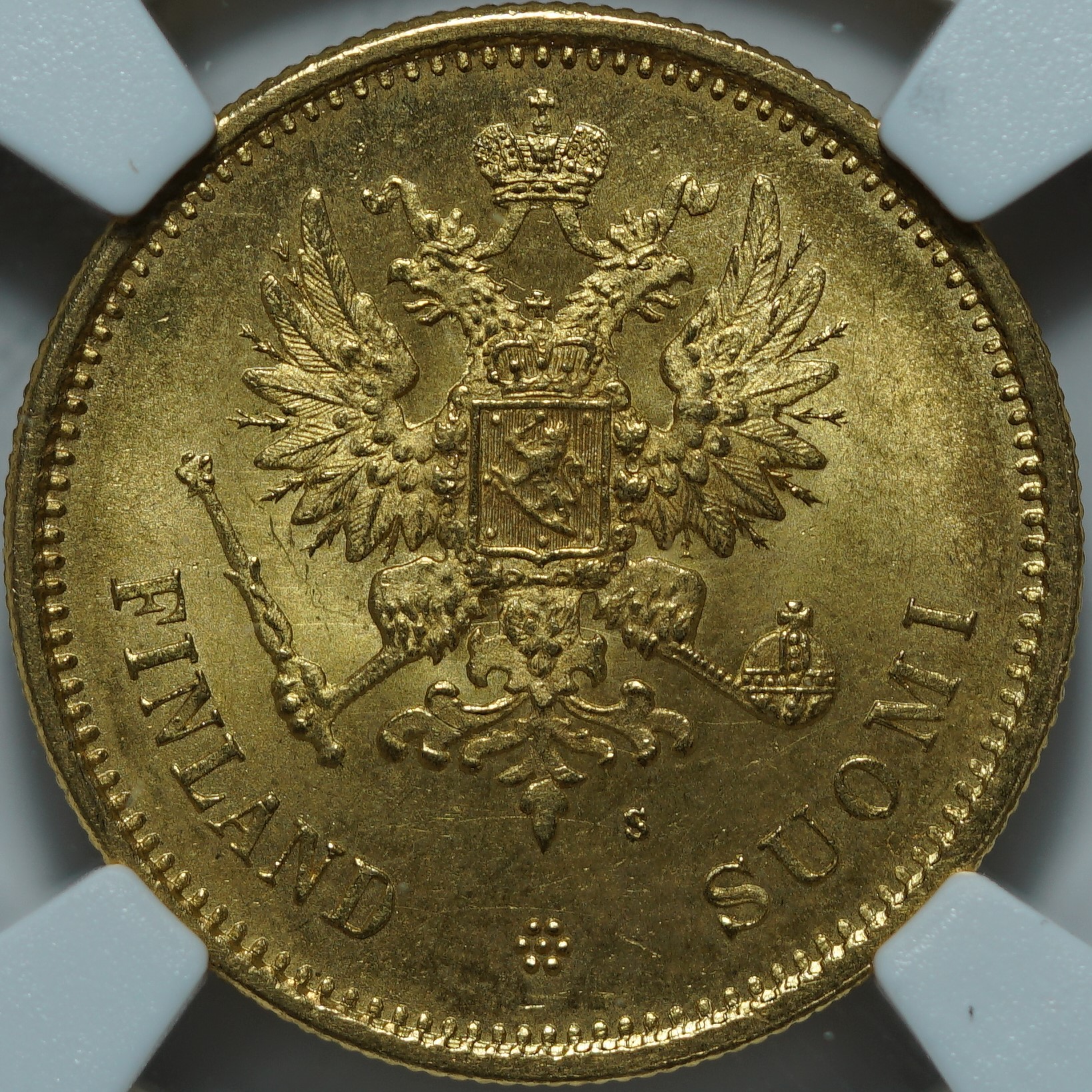 20 марок 1878-S MS64 NGC