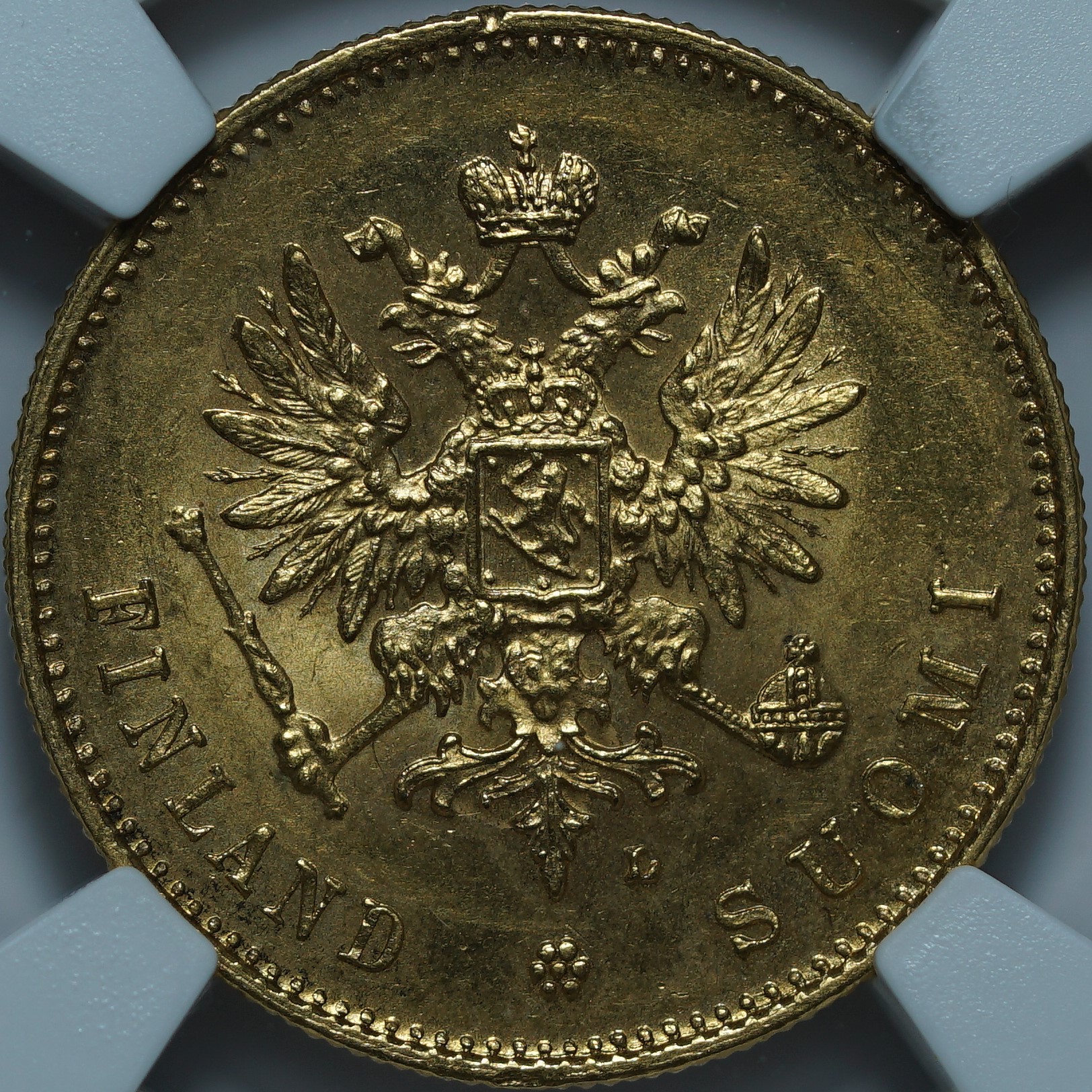 20 марок 1911-L MS64 NGC