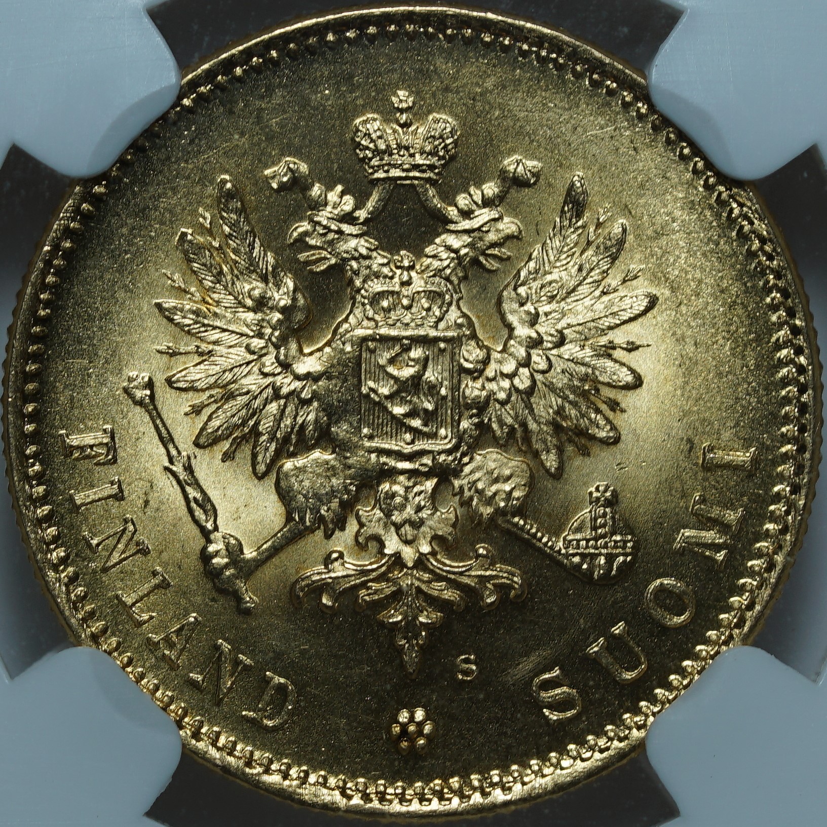 20 марок 1912-S MS65 ННР