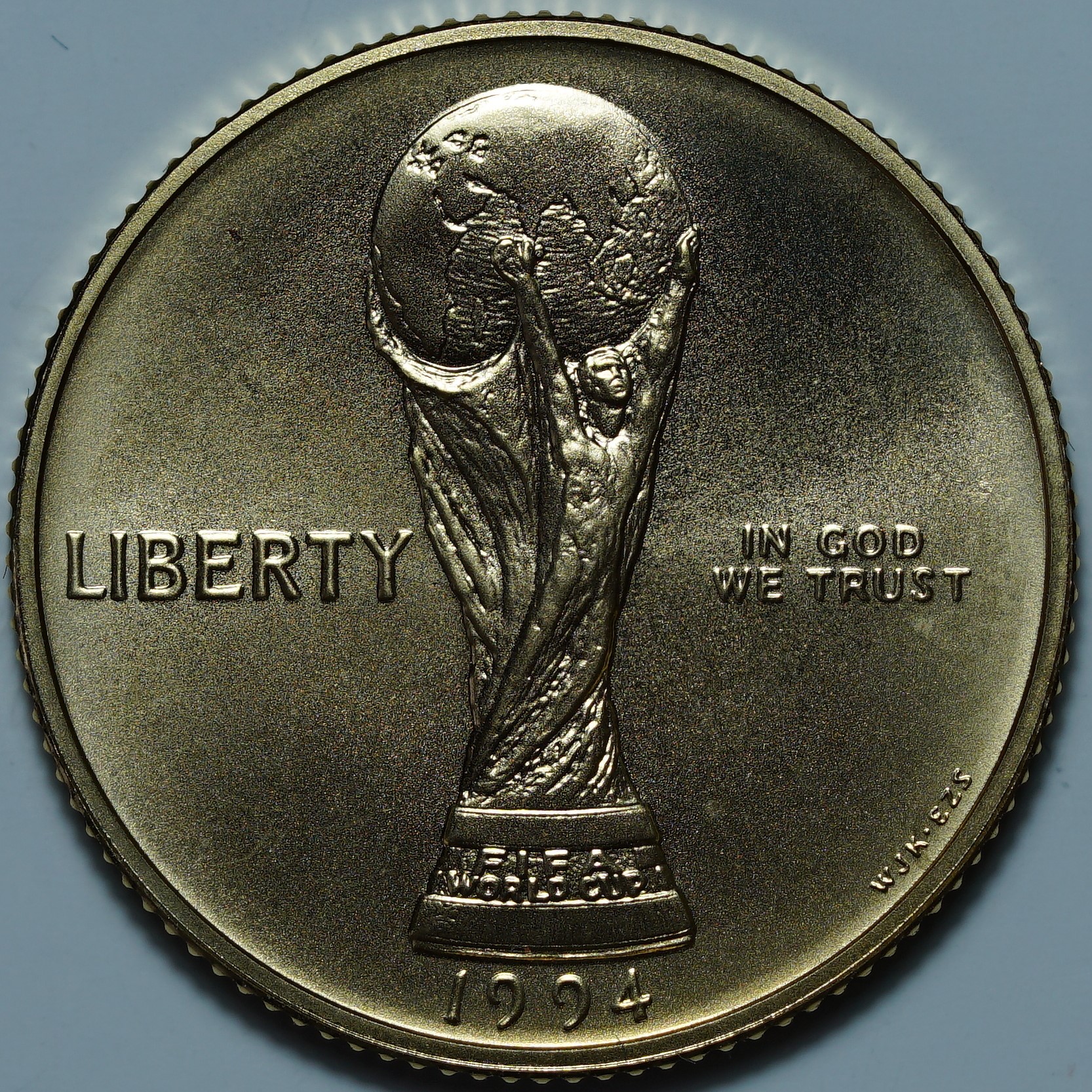 5 долларов 1994 W MS69 NCG