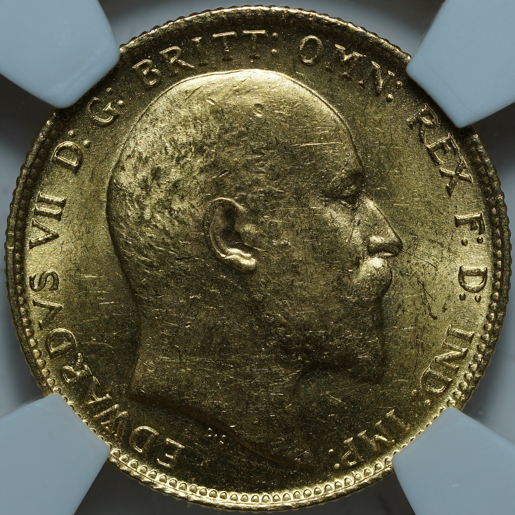 Соверен 1903 MS63 NCG