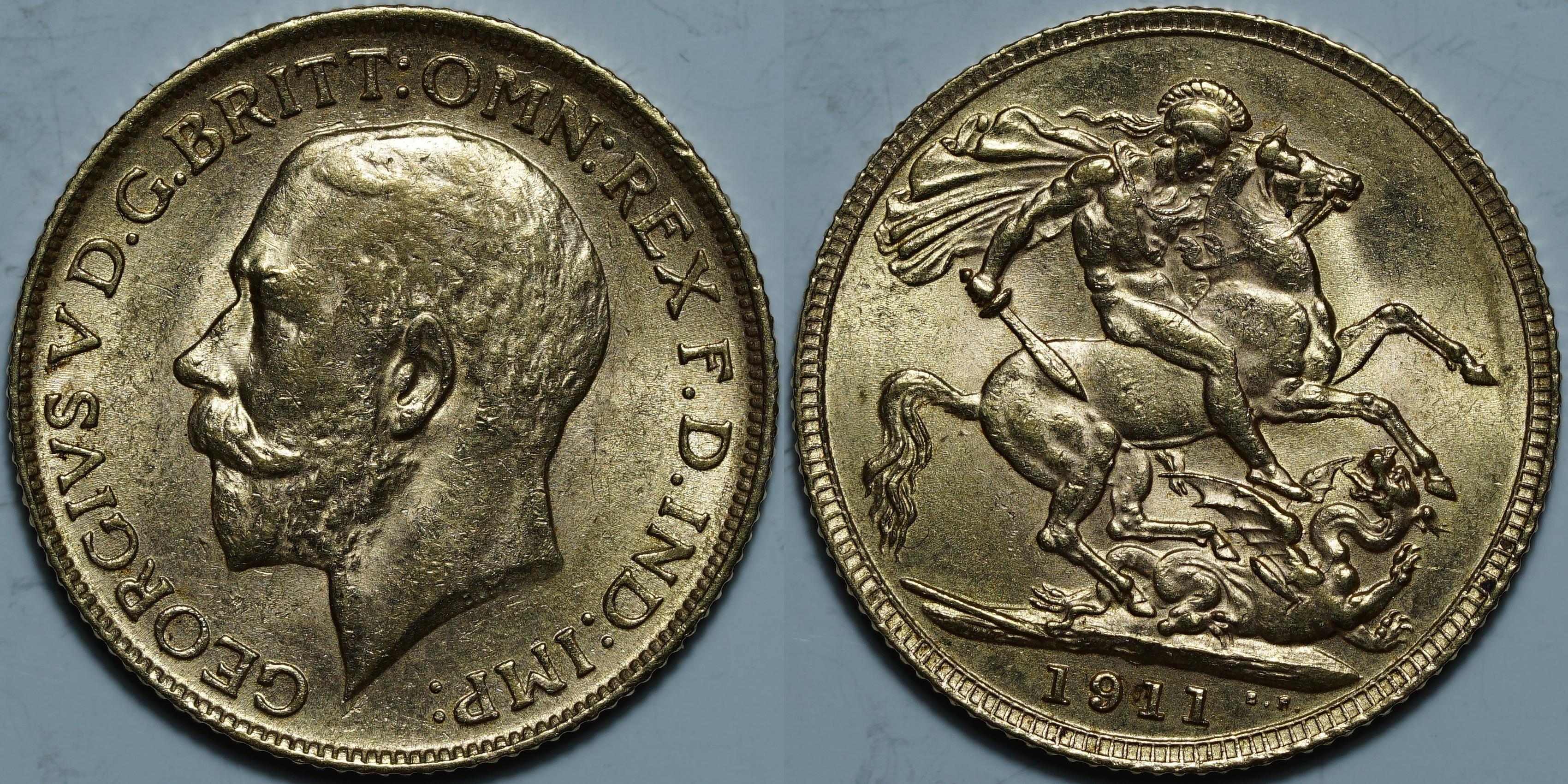 Соверен 1911