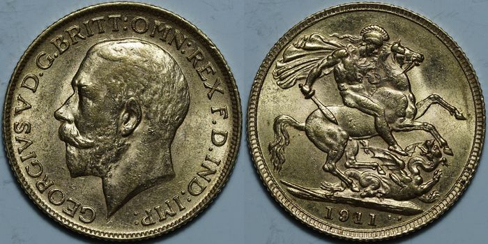 Соверен 1911